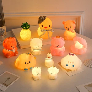 LED Small Night Light Cartoon Animal Atmosphere Lamp Dormitory Desktop Decoration Gift Wholesale