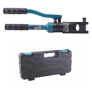YYQ-120 Safety Hydraulic Cable Wire Clamp Tool Cu 10-120mm2 Cordless Handheld Crimping Tool 60KN Output Force 2.8KG 13mm Stroke