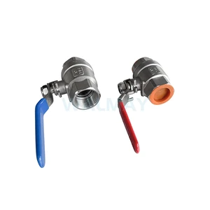 Durable Manual High Temperature 304 Stainless Steel Welded Ball Valve Dn50 for Water Supply OEM