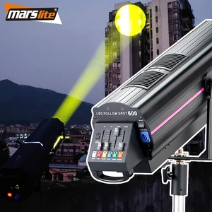 350w 600w 1000w Led Follow Spot Light Wedding Dj Stage Follow Spot Led