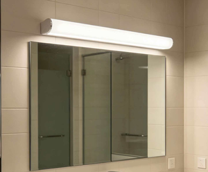 AC120V Bathroom Wall Light, High CRI LED Makeup Vanity Lamp for Shower Room