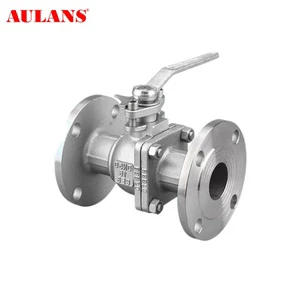 Anti-Corrosive Manual Stainless Steel Ball Valve for Water Steam Systems OEM/ODM 2PC 150lb Ball Valve Flange End