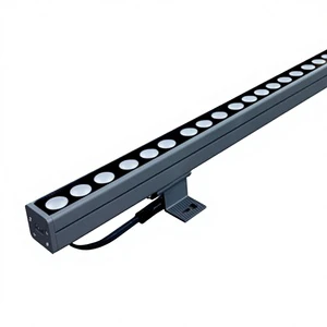 YaoTe Waterproof LED Wall Washer Light Long-Life Outdoor Project Aluminum Body 24W IP65 Ra80 1800-6500K High Brightness 3-Year