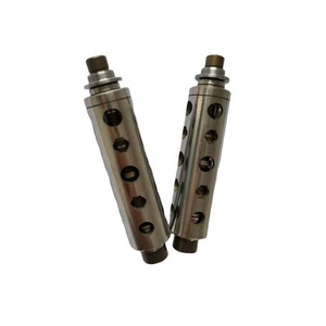 Precision Valve Core Sleeve Hydraulic Pump Valve Rod Shaft Custom CNC Machining Honing Valve and Sleeve