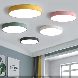 Modern LED Ceiling Light Living Room Bedroom Ceiling Lamp Corridor Balcony Round Light Led Ceiling Kitchen fixture Surface mount