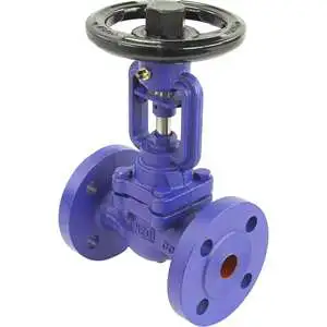 Cast iron GG25/EN-GJL-250 Shut-off Valve DNOVA 215A 16 bar cast iron flange flanged manual