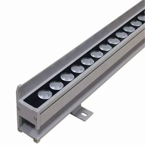 DC24V 24W 36W Color Building Outdoor Facades C12V RGB LED Linear Wall Washer LightsLed Wallwasher Led Outdoor Lighting