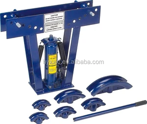 Semi-automatic Pipe Bending Machine Hydraulic Pipe Bender