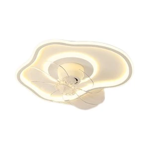 Bedroom Fan Light Nordic Creative Cloud Room Ceiling Lamp Simple Study Led Lamps