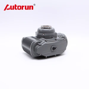 Hot Selling 24VDC/220V/380VAC Control Valve Rotary Electrical Actuator On-off Modulating