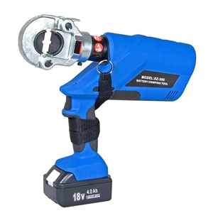 10-300 Sqmm Battery Powered Hydraulic Crimping Tool for Cu Al Cable
