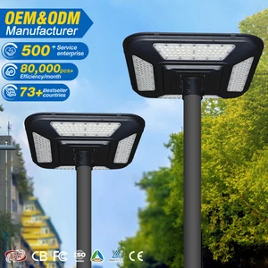 New Arrival Outdoor Ip65 Waterproof AC85-305V Lawn Lamp Aluminum 80w SMD5054 Garden Led Light