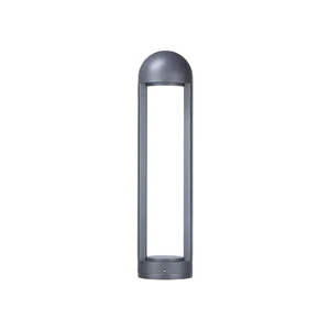 Modern 8W LED Outdoor Garden Lamp 600mm Luminous Body Solar Powered IP65 Lawn Light Design High Quality