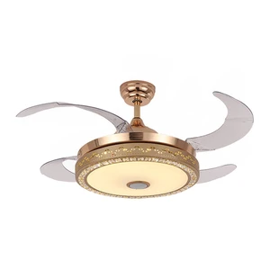 Factory Supply Wholesale Price Ceiling Fan with Light and Remote Bldc Ceiling Fan
