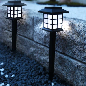 Solar Outdoor Garden Light Elegant Landscape Light for Villa & Garden for Lawn & Field Atmosphere