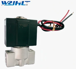 Electric Normally Closed/Normally Open Low Pressure Series Two Way Control Solenoid Valves For Water Air & Neutral Fluids