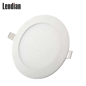 Cheap Round Square Recessed Panel Light Residential Superficial Store Club 3000K 4000K 5000K 6000K Ceiling Led Lamp Panel