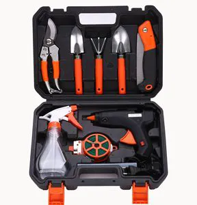 10Pcs Garden Handle Tools Set Portable Shovels Watering Can Planting Flower Gadgets Garden Supplies
