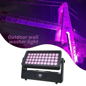 Waterproof IP65 40X25W Rgbw City Color Wash Light Led Flood Light Led Wall Washer