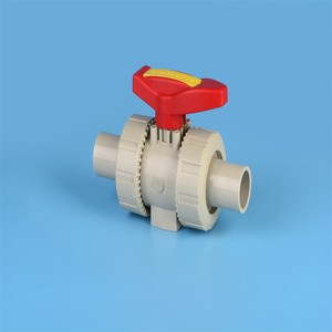 Professional Manufacturer Of PPH Pipe Fittings PPH Ball Valve(EPDM)