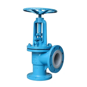 Factory Direct Sales J44W Flange Angle Globe Valve Stop Valve
