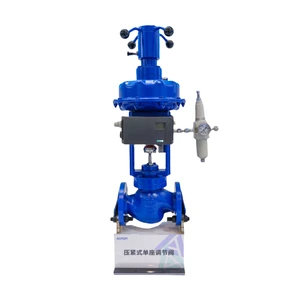 China Manufacturer's Industrial Single-Seat Control Valve Energy-Saving & Corrosion-Resistant OEM Customization Good Performance