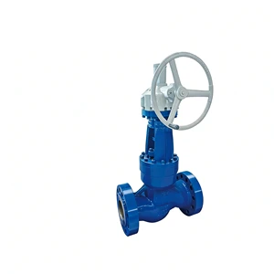 API 600 High Temp & Pressure Power Station Globe Valve for Main Steam Pipeline