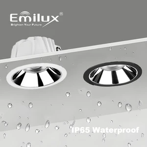 Dimmable Anti-Glare IP65 Waterproof LED Downlight Commercial Spotlight for Indoor Use-for Hotels Ceilings for Hotels Commercial