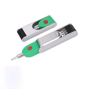 Oem Retail Combination Screwdriver Set With Led Light Household Repair & Electronic Screwdrivers