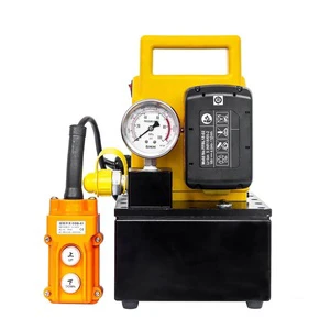 Hydraulic Electric Pump Electric Motor Battery Driven Power Pack for Hydraulic Tools