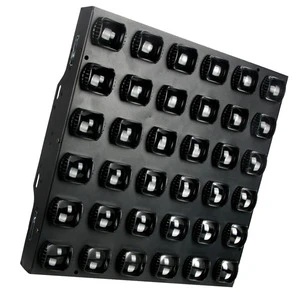 36x15W RGBW 4in1 LED Beam Matrix Blinder Effect Light 6x6 Led Matrix Blinder Background Light Stage Lighting Spotlights