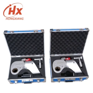 Powerful Square Drive Hydraulic Torque Wrench for Heavy Duty Bolting in Oil, Gas, and Mining Industries