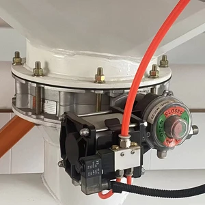 Aluminum Butterfly Valve (Pneumatic/Manual) For Cement Silo-Durable Engineering Machinery Part V1FSV2FS