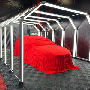Waterproof LED Detailing Tunnel Lights for Automotive Workshop Use