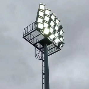 Factory Supply IP66 Outdoor Profile LED Tunnel Lighting Sport Flood High Mast Light 3-5 Year Warranty