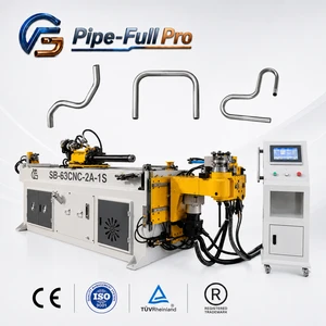 Heavy Duty Automatic Hydraulic Metal Fabrication Industrial Tube Pipe Bending Machine Bender