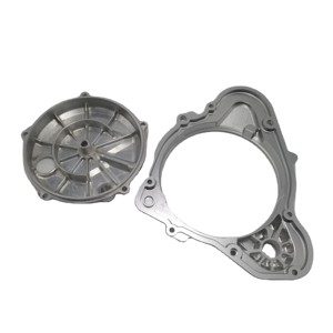 Customized Motorcycle Engine Die-Casting Parts CNC Machining Aluminum Investment Valve Body Processing Engine Clutch Cover