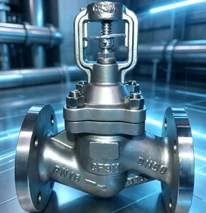 Premium Angle Globe Valve 316L/304/CF8M/CF3/17-4PH/Duplex 4