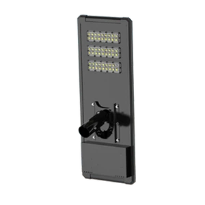 60W Monocrystalline Automatic Integrated All in One Solar Power LED Street Light Lamp Suppliers Panels IP65 Waterproof Outdoor