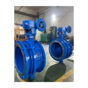 Electric Motorized Telescopic Butterfly Valve with Limit Switch for HVAC System