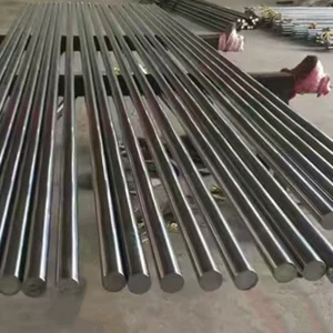 New Custom Chrome Plated Stainless Steel Bar for High Temperature Valve Stems Operates Reliably Steam Thermal Power Plants