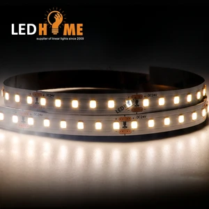 Non Waterproof 120Leds 10MM Led Wall Washer Light SMD2835 Cuttable Floor Light Led Strip Lighting