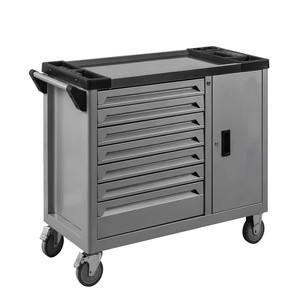 Professional 7 Drawers Roller Tool Sets Box Storage Tool Trolley/ Chest/ Cabinet / Cart