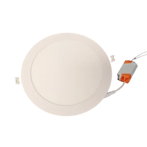 Energy Saving, Super Bright & Eco Friendly New Arrival Brightness Slim Small Recessed Round 18w Led Panel Light