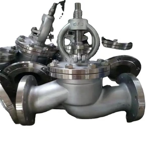 High Power Industrial Globe Valve Heavy Duty Durable Shut High Flow Capacity Reliable Performance Long Term Use