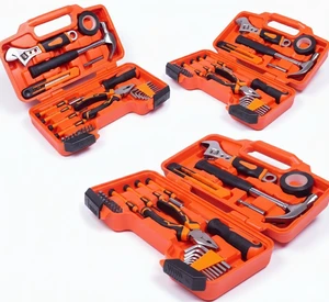 High Quality Material Workshop Mechanic Hand Tools Set OEM Customizable with Full Life Service Guarantee