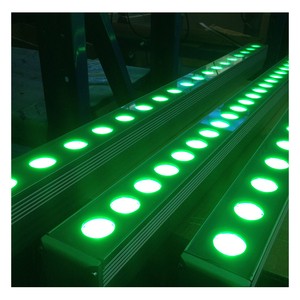Outdoor Facade LED Linear Wall Washer Lights Outline Led Building Lighting Decoration with Led