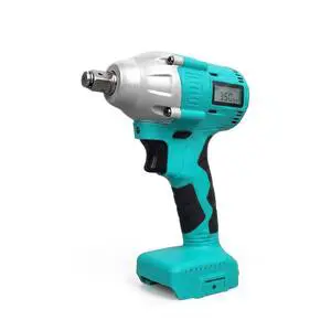 High Torque Impact Wrench 350N m Max Tightening Capacity Anti Slip Grip Quick Release Chuck for Truck Maintenance