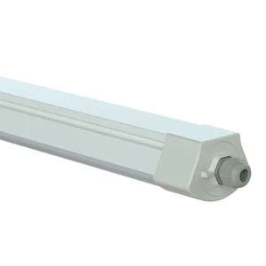 4FT 36W LED Batten Lighting Dimmable & Linkable Low Bay Light Linear Light Suppliers Tunnel Stairwell CE SAA Rohs