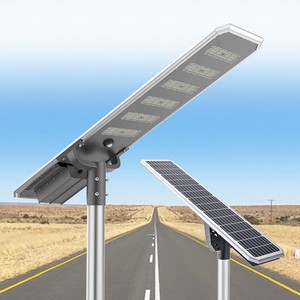 9 Meter Best Solar Street Lights Pole 3 in 1 30W 60W 80W 100W 120W Solar Street Light With Security Camera